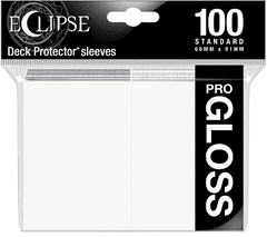 Eclipse Sleeves - Pro Gloss 100ct - Arctic White